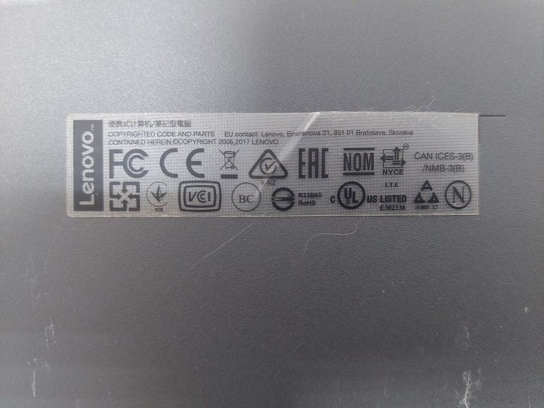 Lenovo 15/amd a4 9120 ddr4/4gb ddr4/hdd 500 gb/ssd 120 gb/*інтегрована Код:01-200805215. Зображення 10