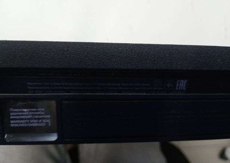 Розпродаж  Sony PlayStation 4 Slim 1TB Black, продавець Техноскарб