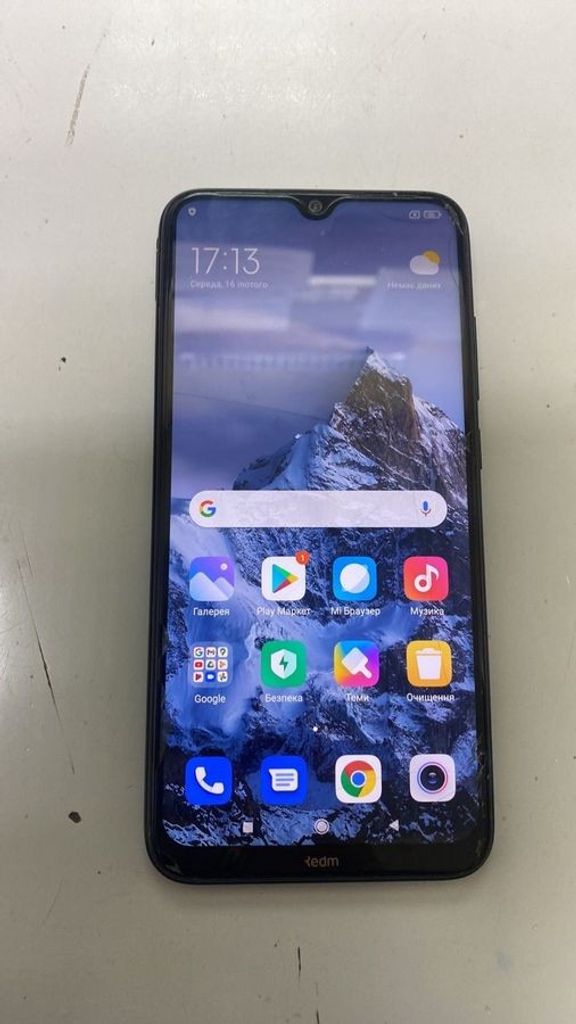 Купить Xiaomi Redmi Note 8 4/64GB Black Б/У