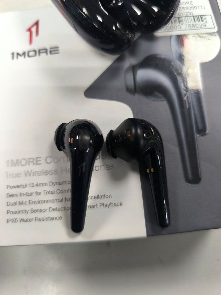 Оголошення 1More comfobudstrue ess3001t Б/У