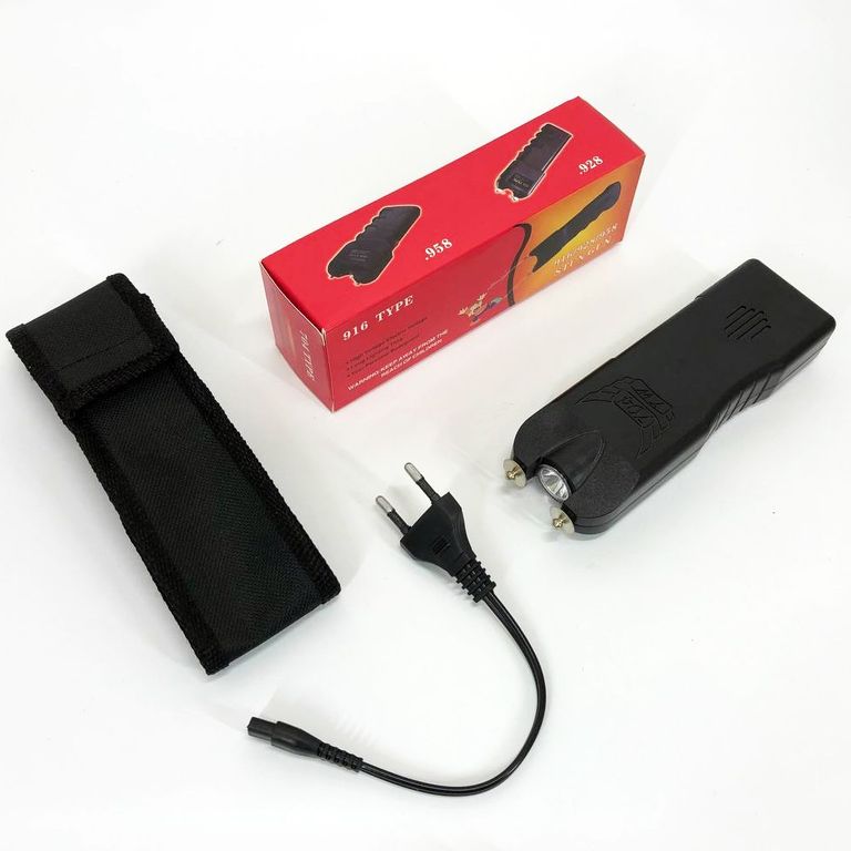 Оголошення Тактичний світлодіодний ліхтарик-шокер Bailong BL-704-DJ Б/У