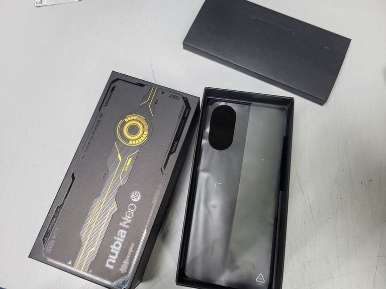 Оголошення Zte nubia gaming neo 5g 8150n 8/256gb Б/У