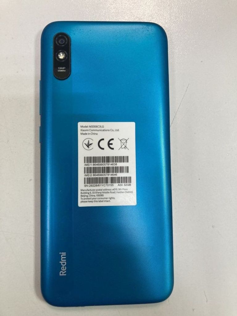 Дешево Xiaomi redmi 9a 2/32gb з ломбарду