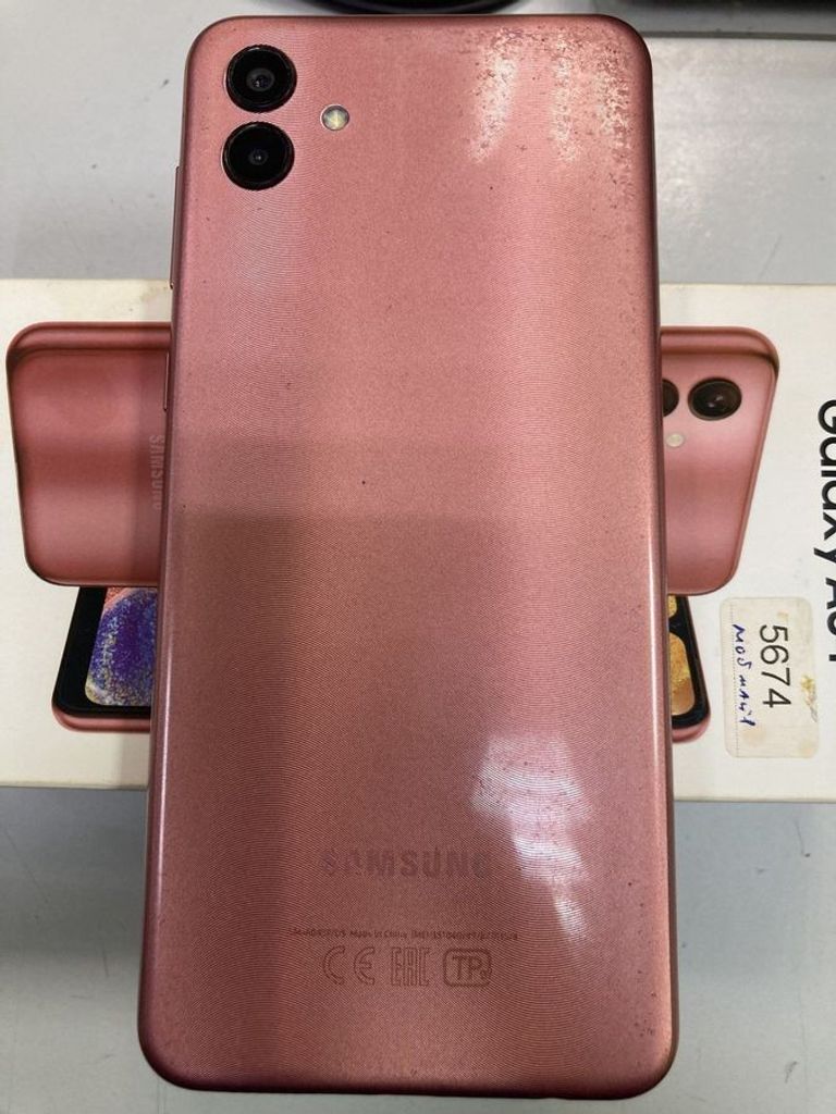 Объявление Samsung galaxy a04 4/64gb Б/У