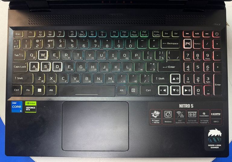 Розпродаж Acer 15/core i5-12450h ddr5/16gb ddr4/ssd 512 gb/geforce rtx3050 4gb, продавець Техноскарб