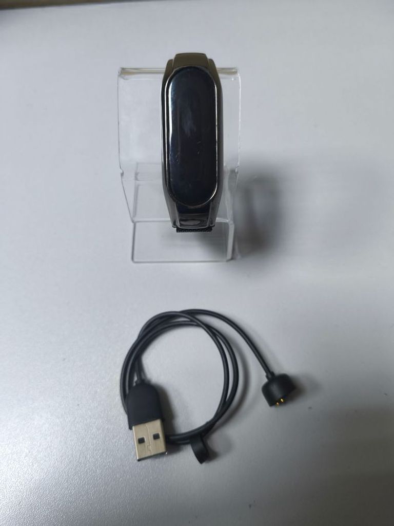 Объявление Xiaomi mi smart band 6 black Б/У