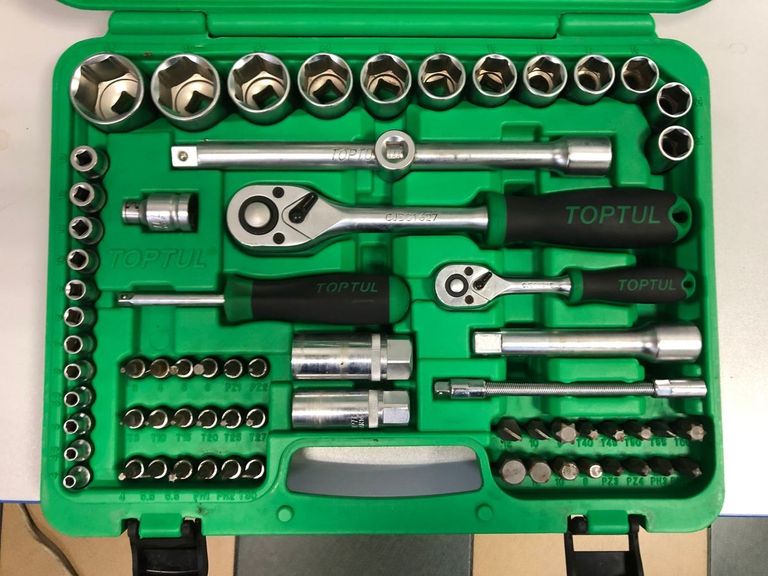 Дешиво Toptul GCAI108R1 с ломбарда