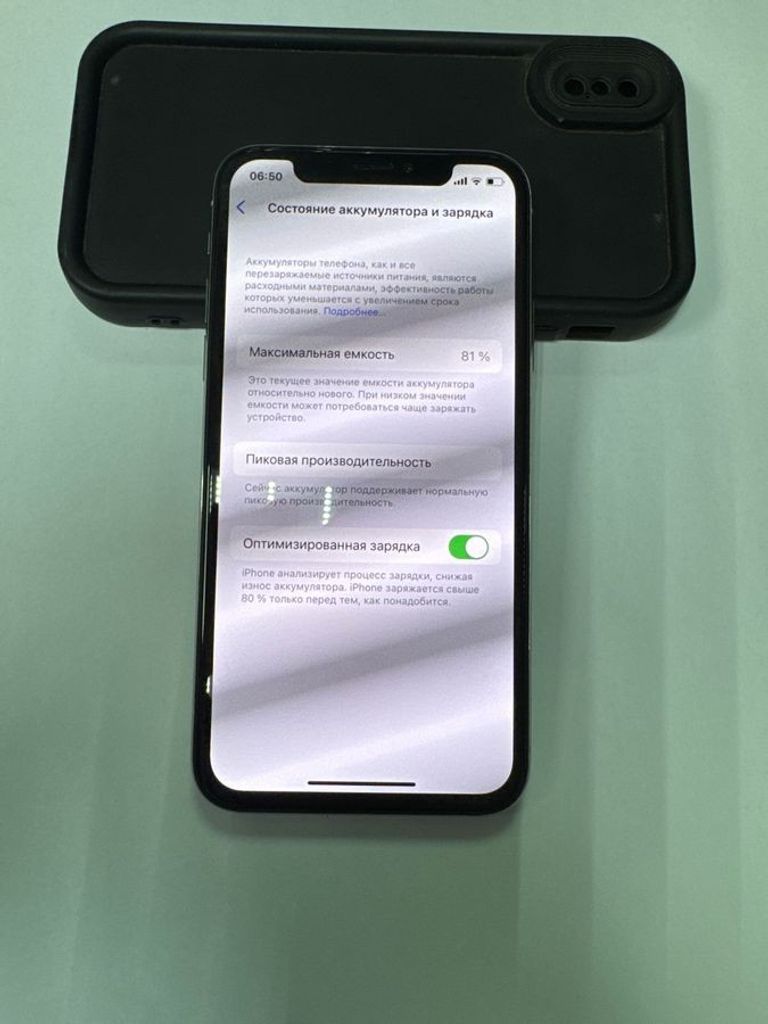 Apple iphone x 256gb Код:01-200835529. Изображение 5