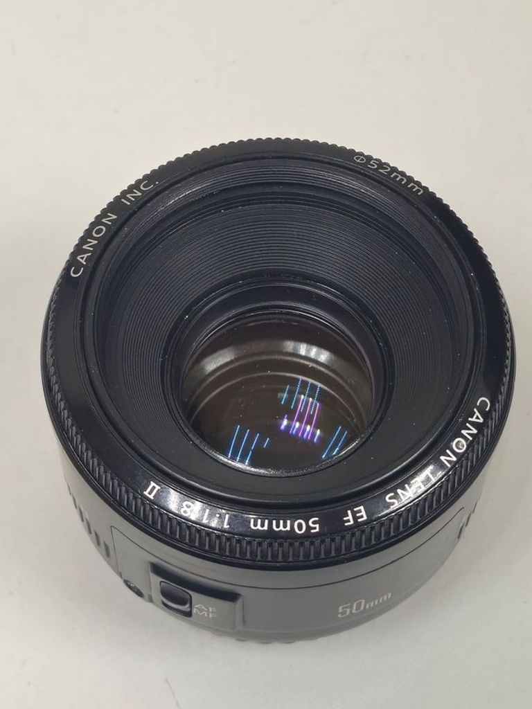 Объявление Canon ef 50mm f/1,8 stm Б/У