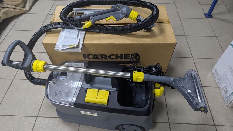 Купить Karcher puzzi 10/1 Б/У