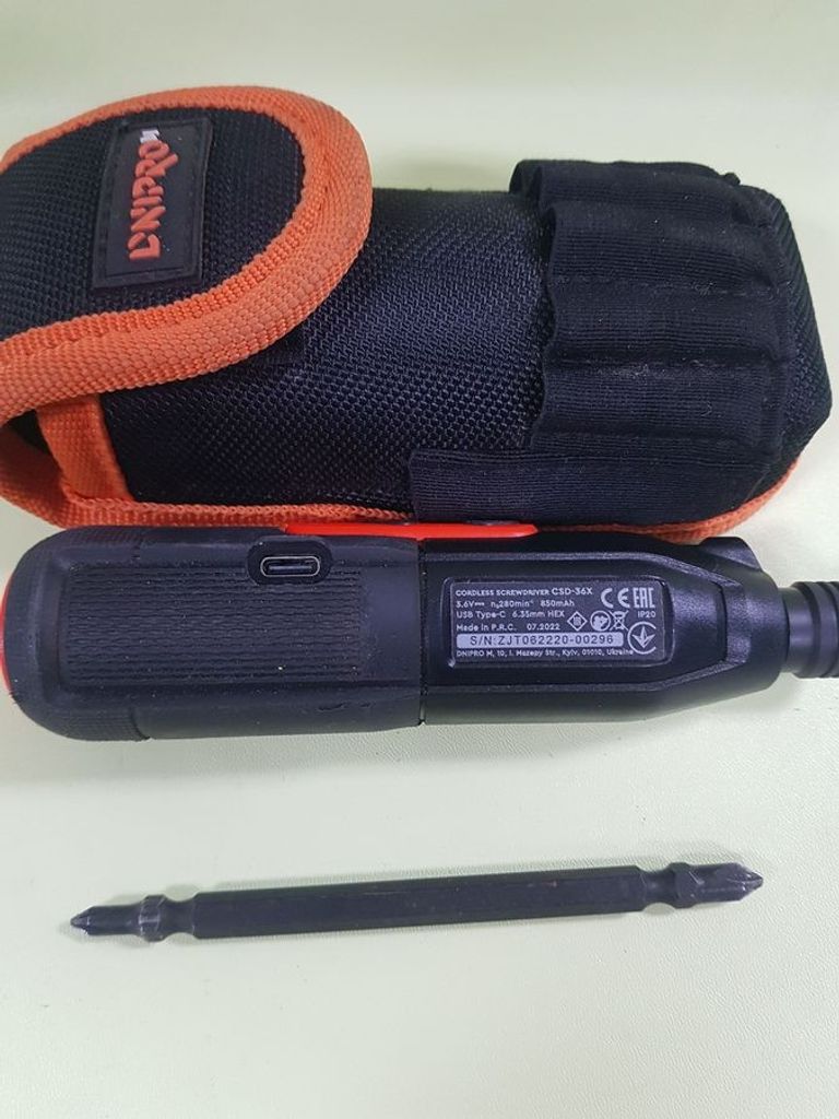 Оголошення Dnipro-M csd-36x Б/У