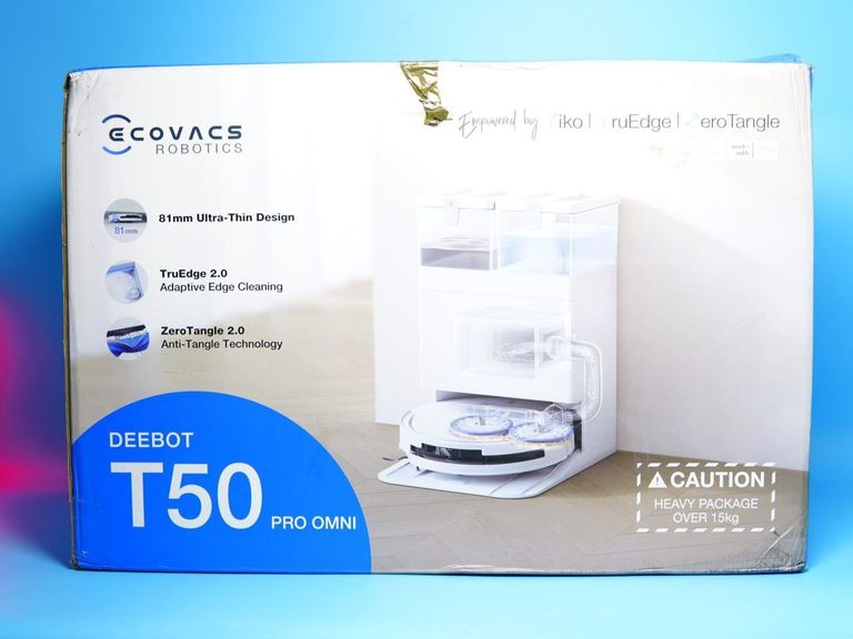 Ecovacs Deebot T50 MAX PRO OMNI WHITE Код:null. Зображення 6