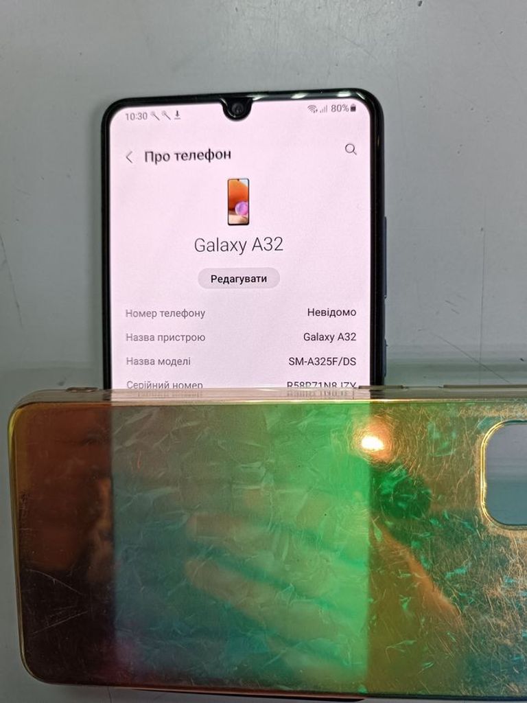 Распродажа Samsung Galaxy A32 4/64GB Black (SM-A325FZKD), продавец Техноскарб
