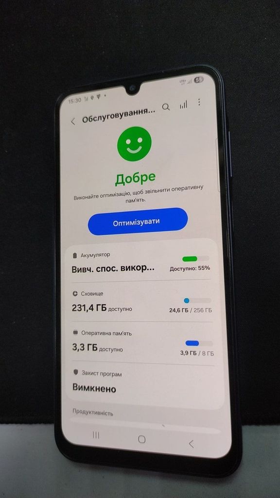 Оголошення Samsung Galaxy A25 5G SM-A256E 8/256GB Blue Б/У