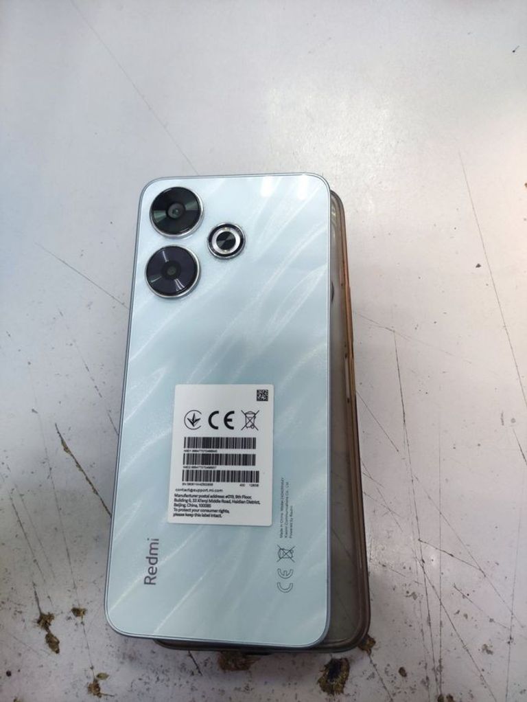 Объявление Xiaomi Redmi 13 6/128GB Blue Б/У