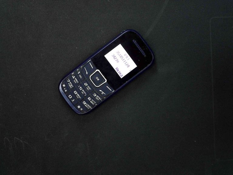 Купити Nomi i144m Blue Б/У