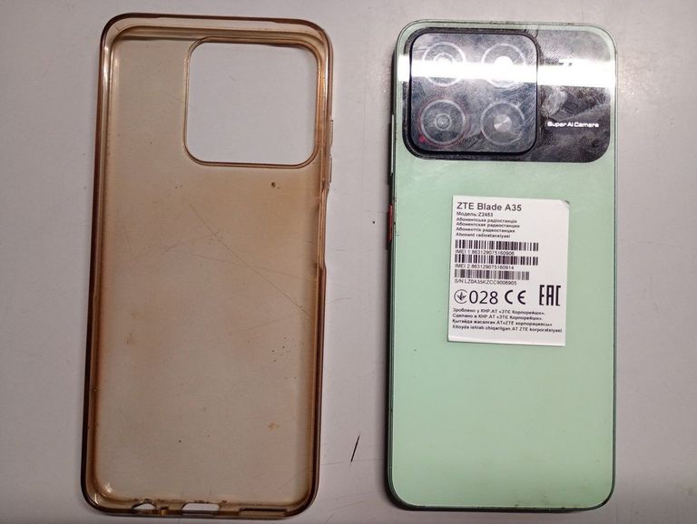 Купить Zte blade a35 2/64gb Б/У