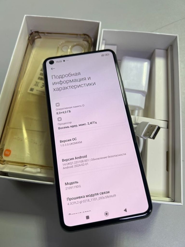 Дешево Xiaomi 11 lite 5g ne 8/128gb з ломбарду