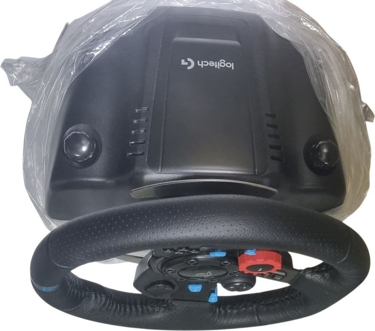 Оголошення Logitech g29 driving force racing wheel / 941-000110, 941-000112 Б/У