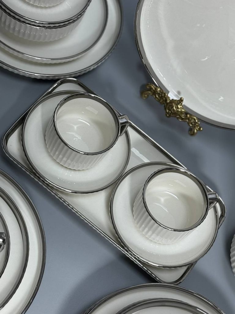 Оголошення на 6 персон 32 предмети RG6803 Silver Б/У