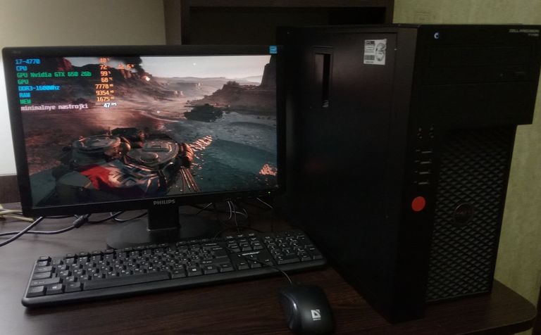 Купити Dell T1700 Б/У