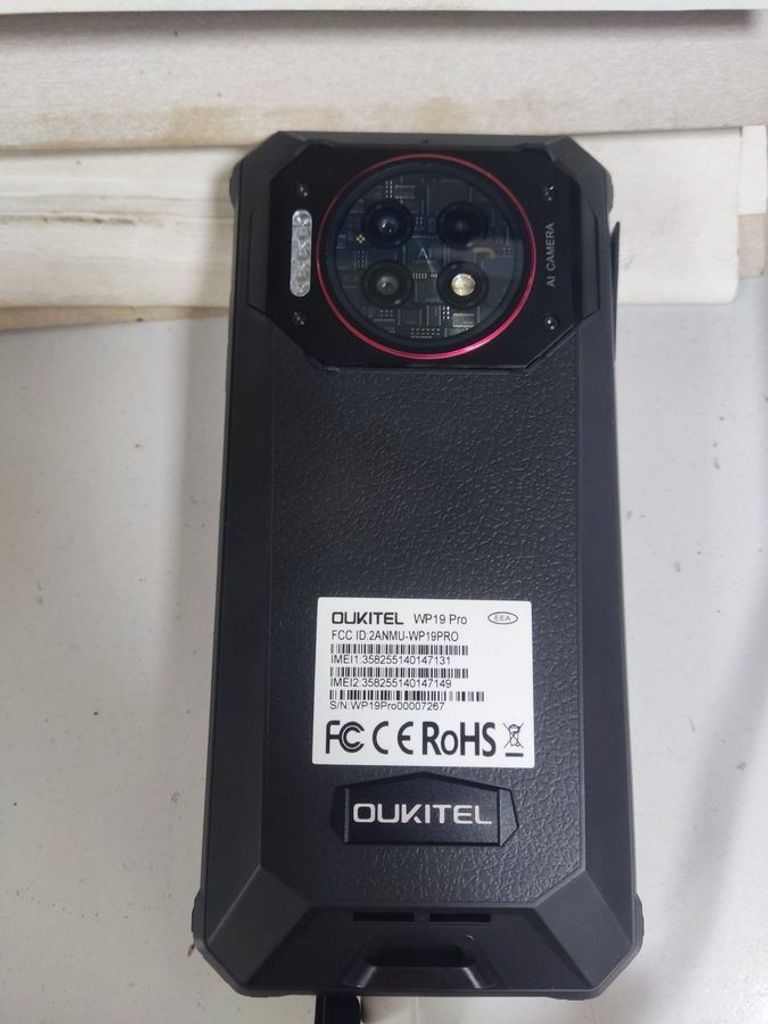 Купити Oukitel WP19 Pro 8/256GB black Б/У