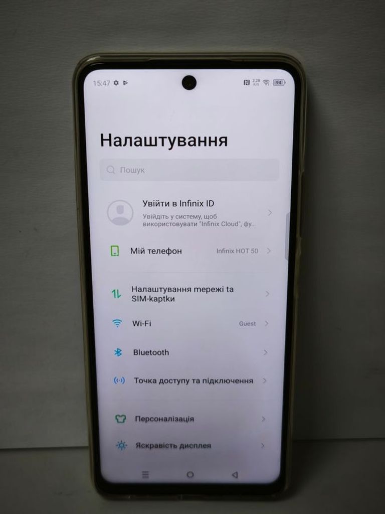 Infinix hot 50 8/256gb Код:01-200858612. Зображення 7