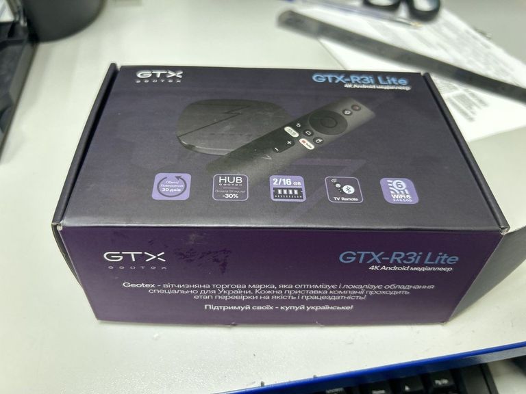 Купити Geotex GTX-R3i Lite 2/16GB Б/У