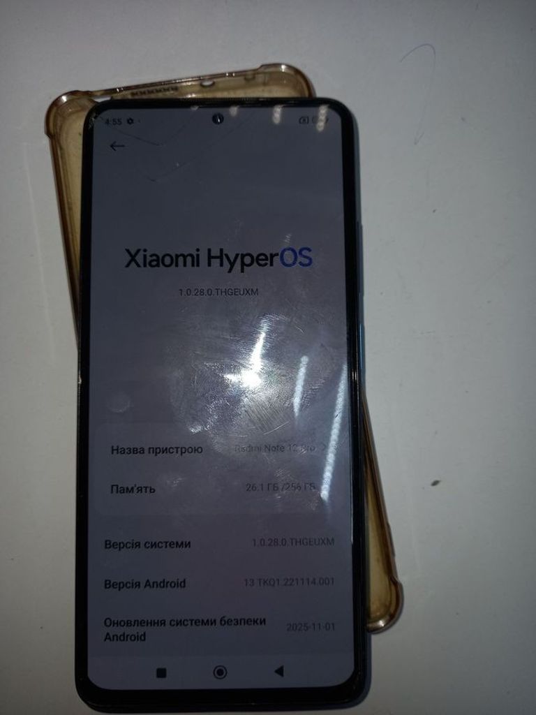 Купити Xiaomi redmi note 12 pro 4g 8/256gb Б/У