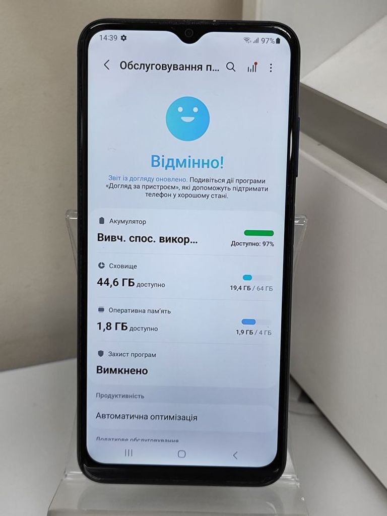 Оголошення Samsung galaxy a03s 4/64gb Б/У