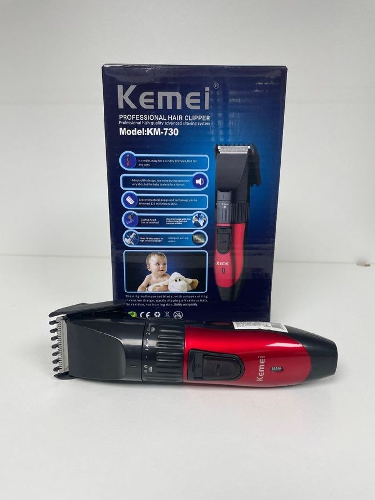 Оголошення Kemei km-730 Б/У