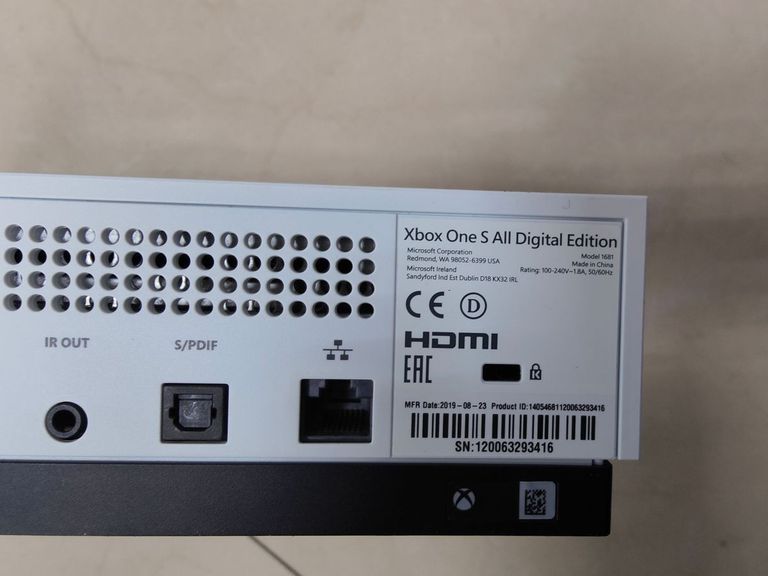 Оголошення Microsoft Xbox One S 1TB Б/У