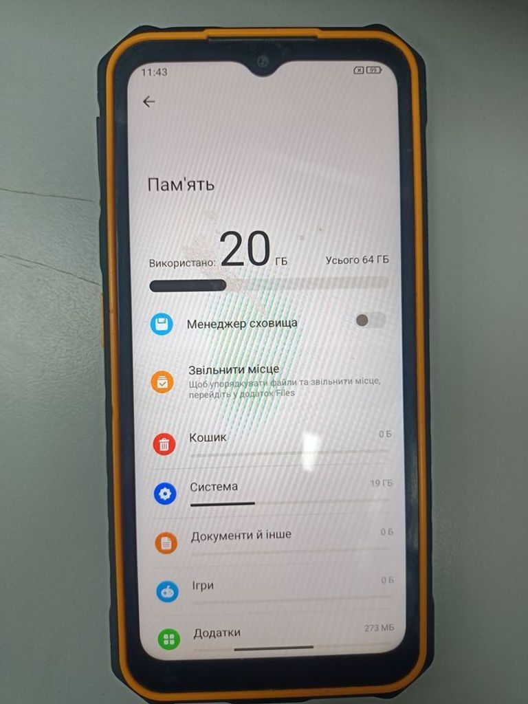 Оголошення Ulefone Armor X13 6/64GB Black Б/У