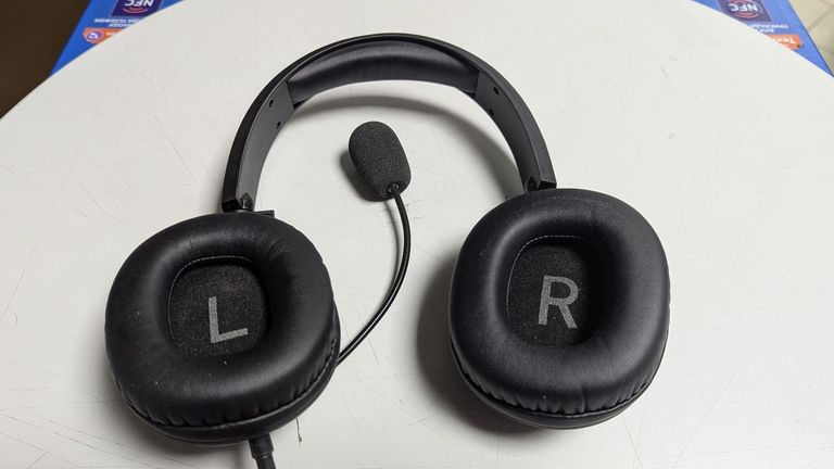 Оголошення Lenovo IdeaPad Gaming Headset H100. Навушники комп'ютерні/геймерські. Б/У