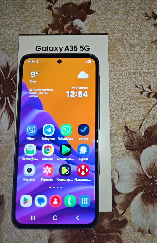 Samsung galaxy a35 5g 8/256gb Код:null. Зображення 4