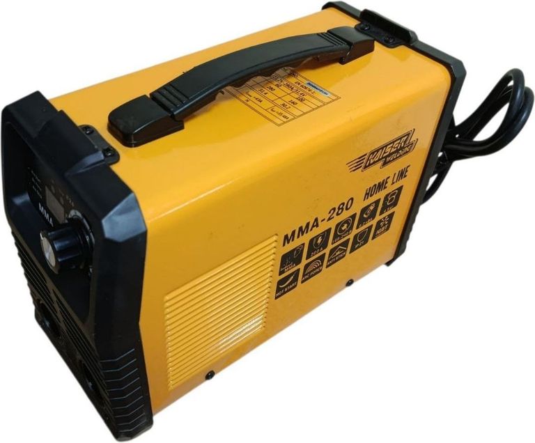 Розпродаж Kaiser welding MMA-280 Home Line, продавець Техноскарб