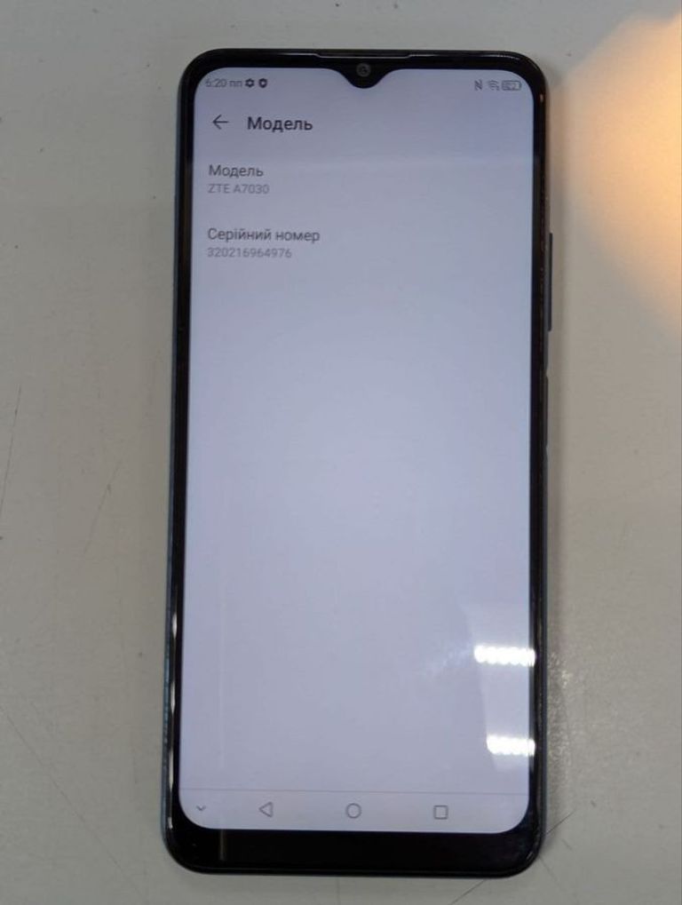 Оголошення Zte blade a71 a7030 3/64gb Б/У