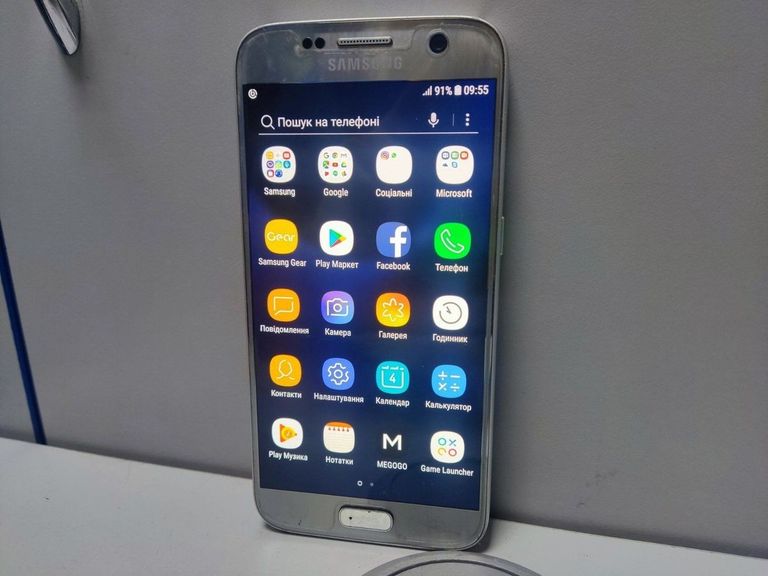 Оголошення Samsung galaxy s7 sm-g930f 4/32gb Б/У