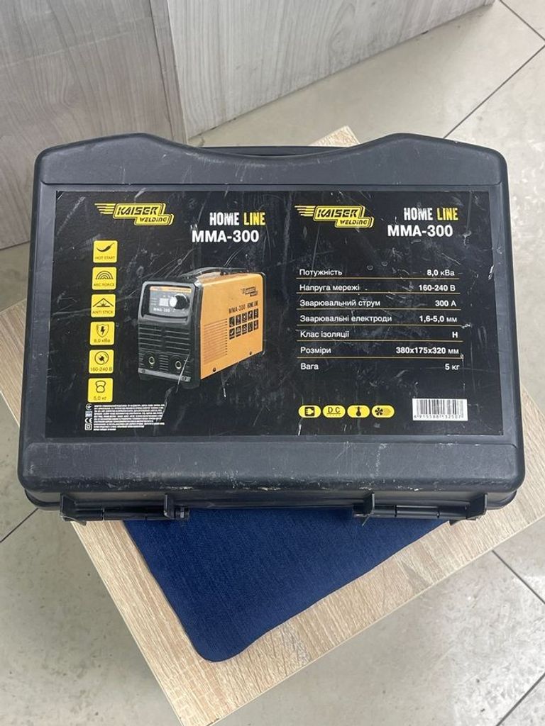 Купити Kaiser welding MMA-300 Home Line Б/У