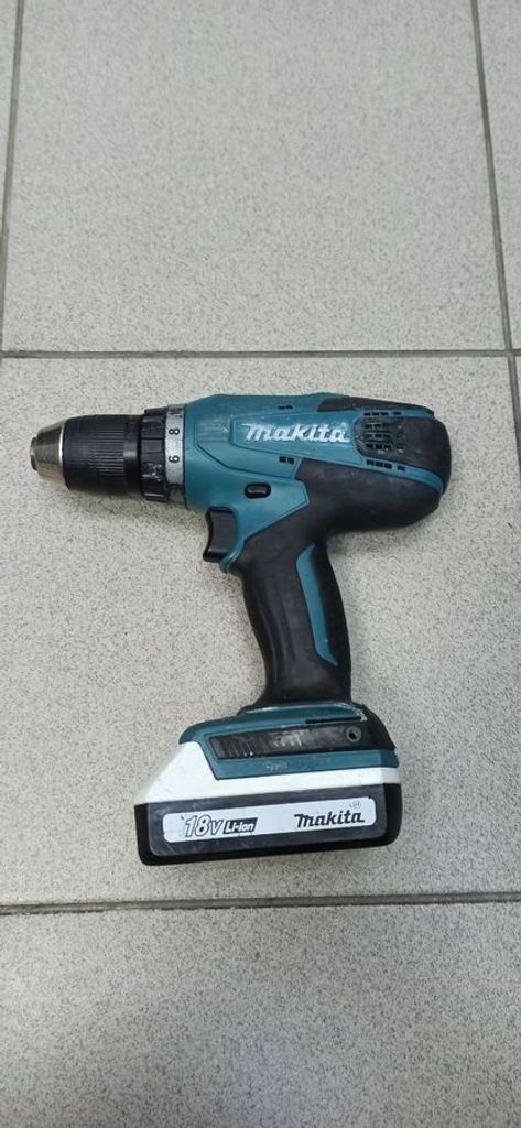 Оголошення Makita lxdt04 1акб+зп Б/У