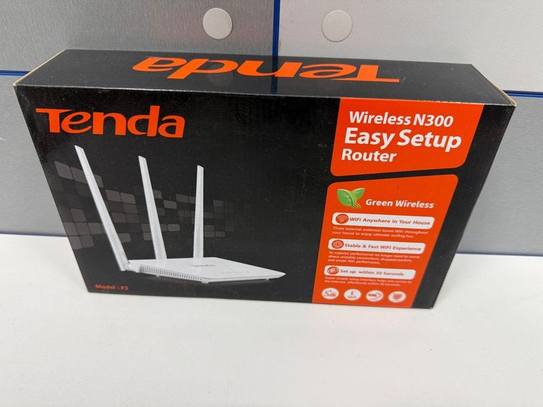 Купити Tenda f3 n300 Б/У