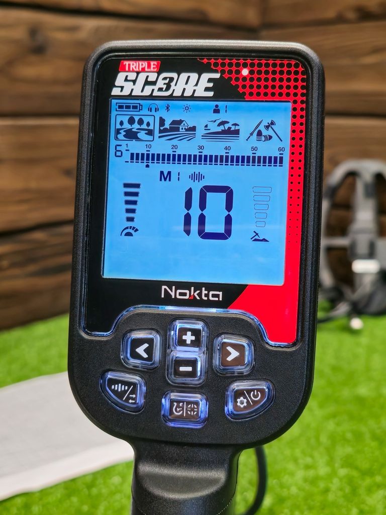 Дешиво Nokta Triple Score с ломбарда