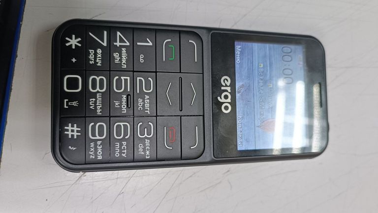 Купити Ergo R231 Black Б/У