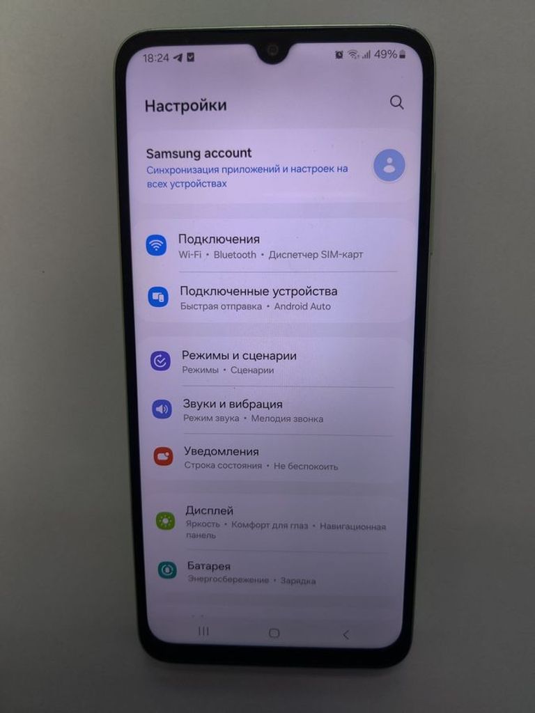 Оголошення Samsung galaxy a05s 4/64gb Б/У
