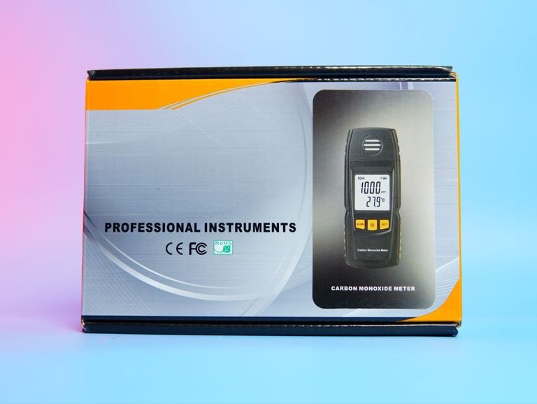 (газоаналізатор CO) (0-1000 ppm, 0-50°C) KKMOON GM8805. Новий. Код:null. Зображення 7