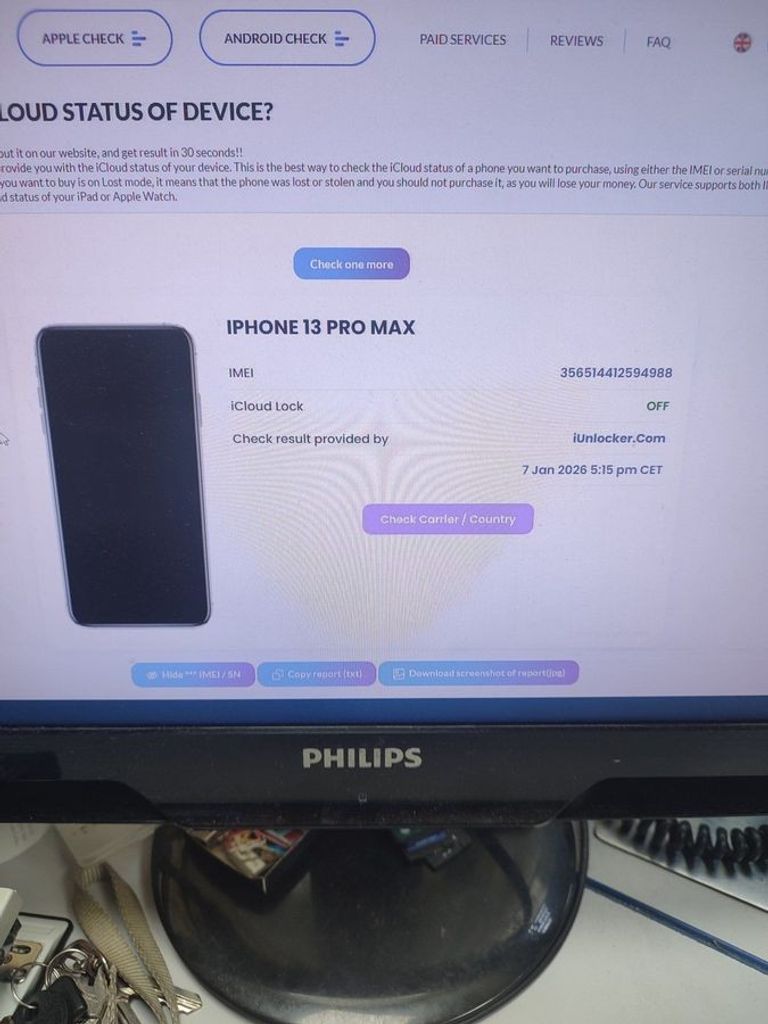 Apple iphone 13 pro max 256gb Код:01-200874887. Изображение 7