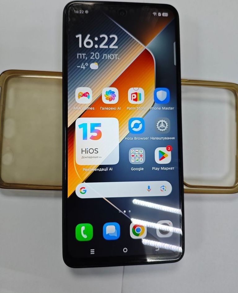 Оголошення Tecno pova 6 neo li6 8/128gb Б/У