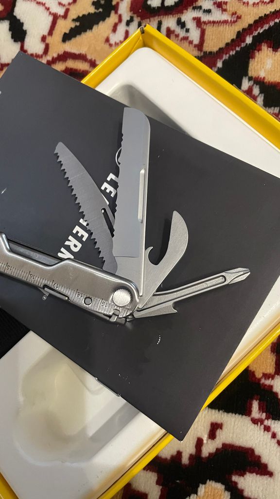 Leatherman Rebar Standard (831557) Код:null. Изображение 5