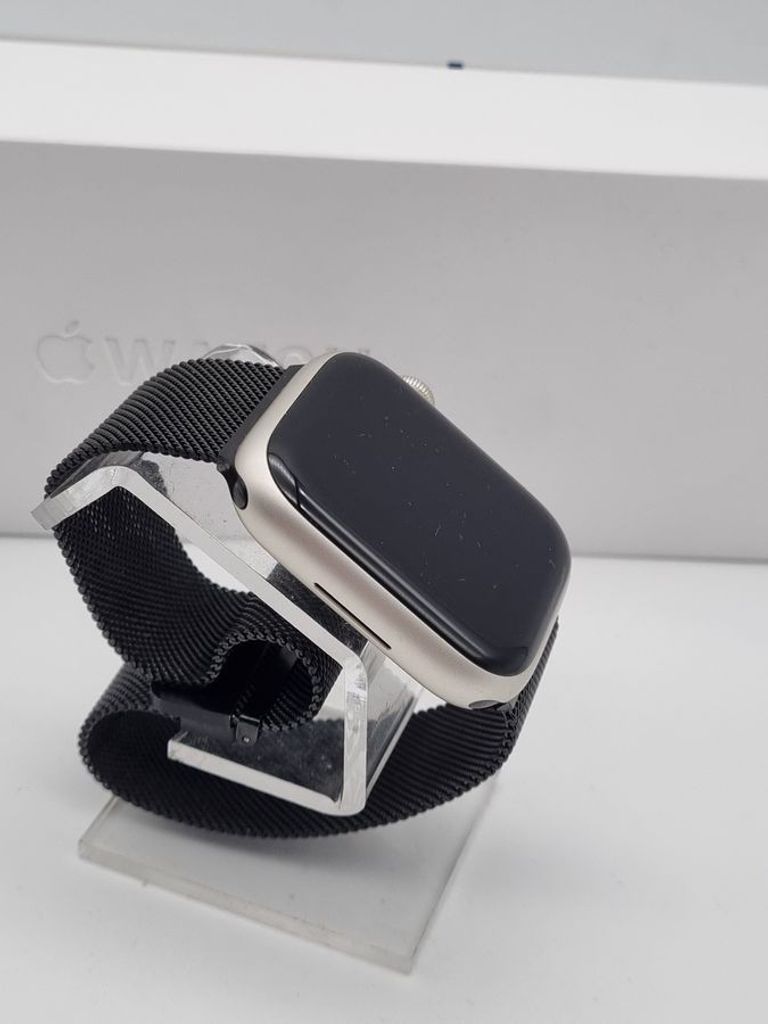 Дешиво Apple watch series 8 gps 45mm aluminum case с ломбарда