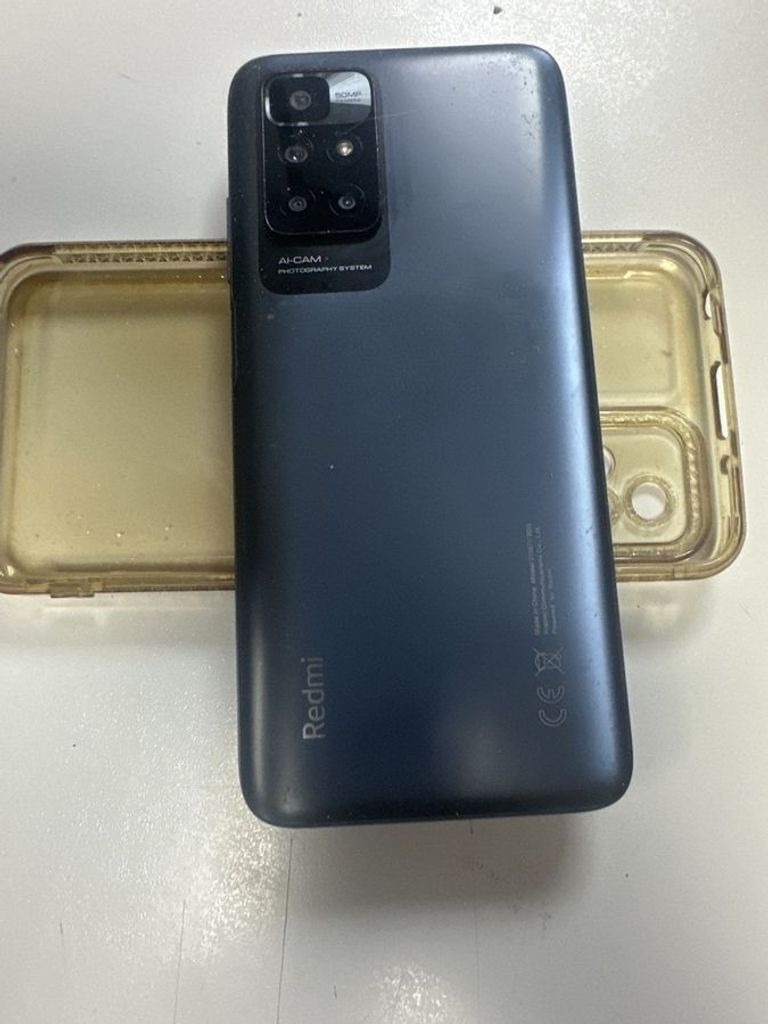 Объявление Xiaomi redmi 10 4/64gb Б/У